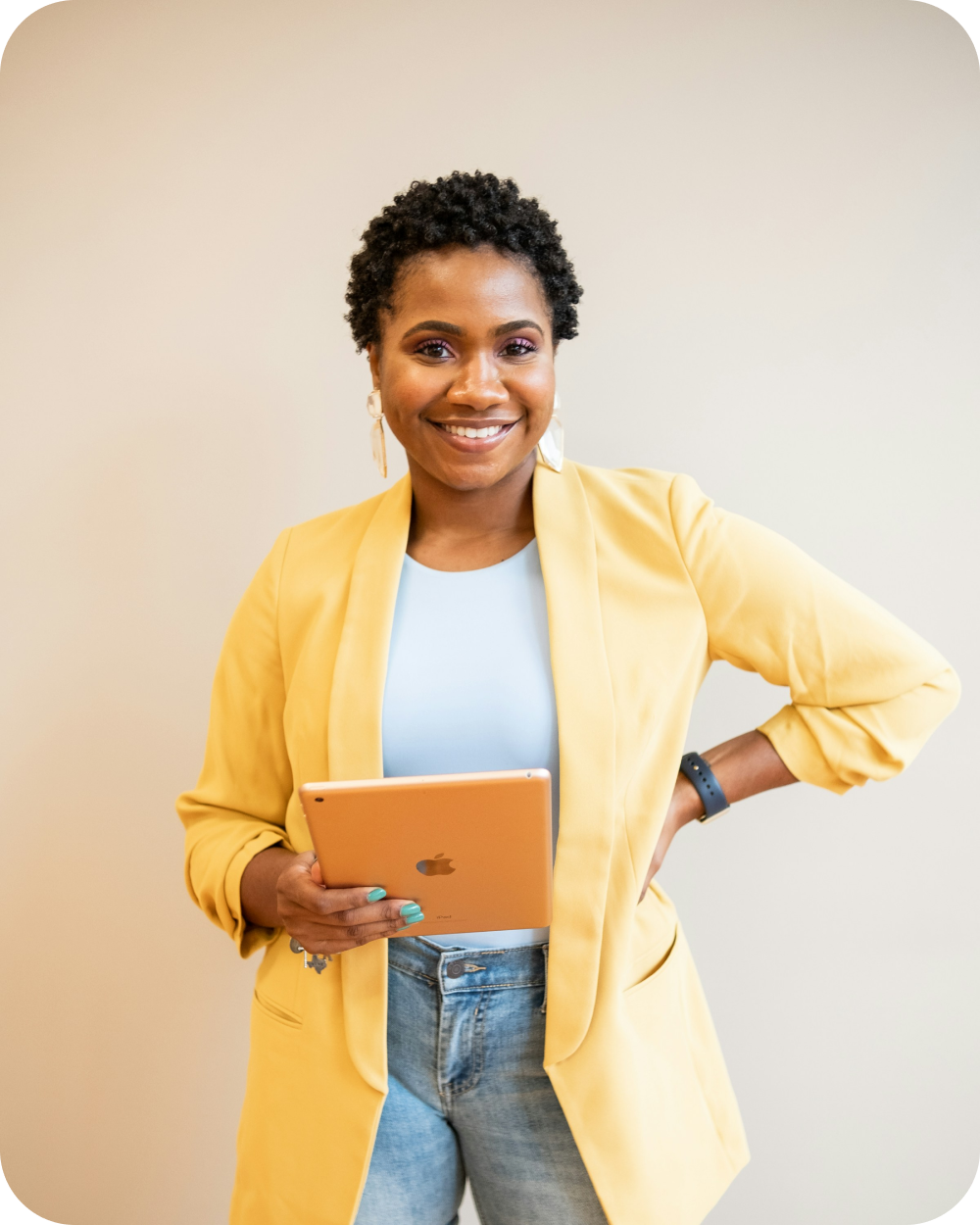 Manage your property using Iris app